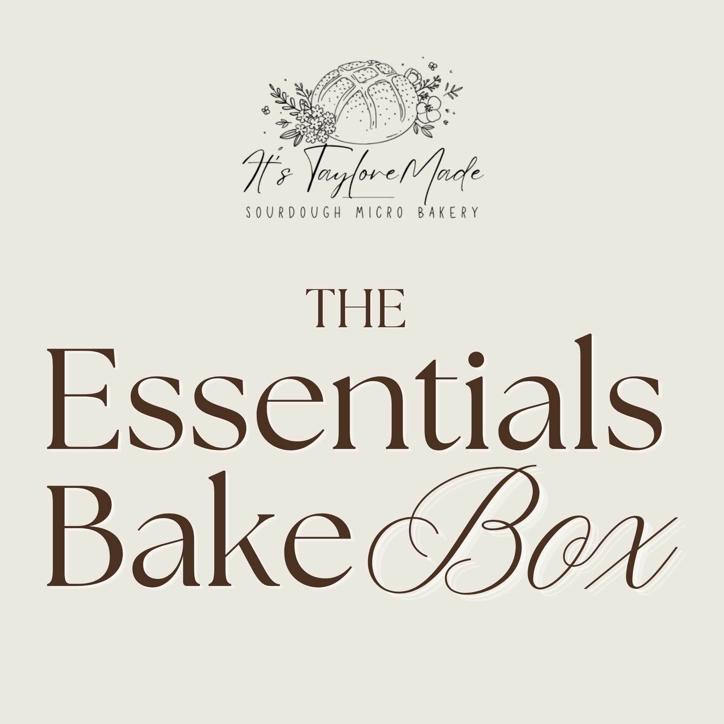 The Essentials Bake Box