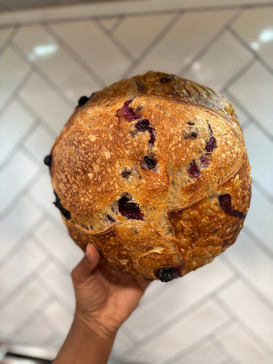 Blueberry Loaf *NEW*