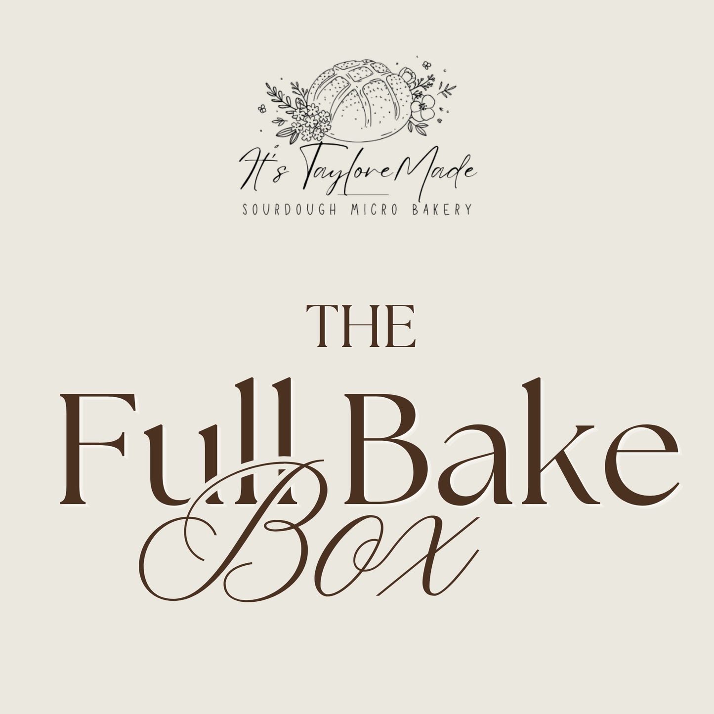 The Full Bake Box