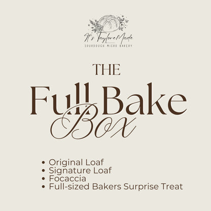 The Full Bake Box