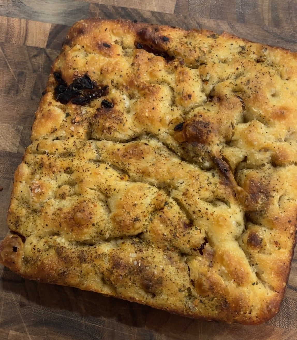Sourdough Focaccia