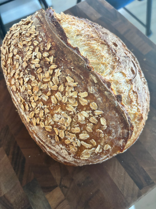 Honey-Oat Wheat