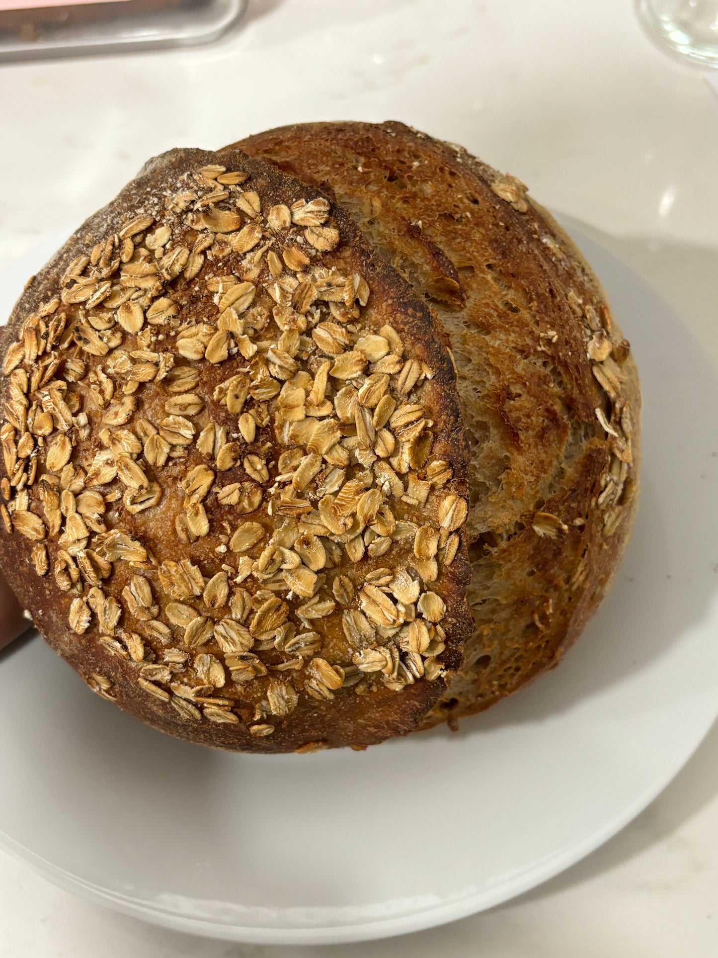 Honey-Oat Wheat