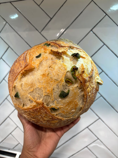 Olive & Rosemary Loaf