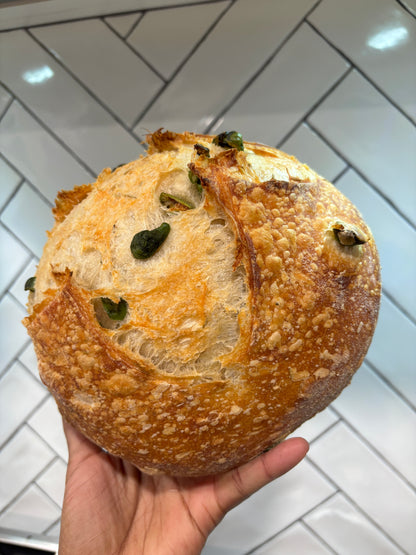 Olive & Rosemary Loaf