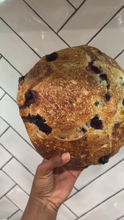Blueberry Loaf *NEW*