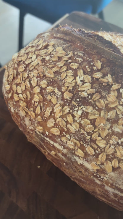 Honey-Oat Wheat