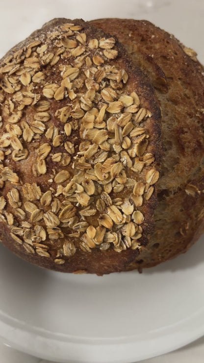 Honey-Oat Wheat