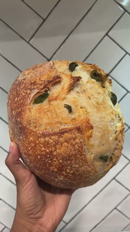 Olive & Rosemary Loaf